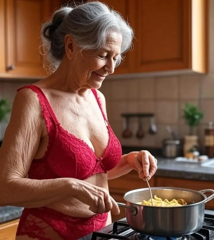 Nonnas preparing to fuck your tastebuds