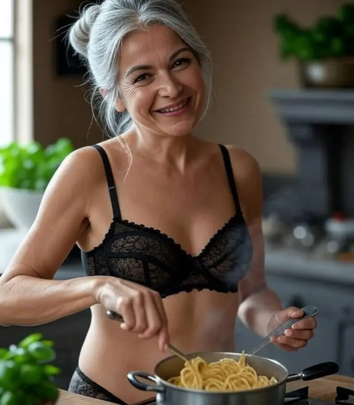 Sexy Nasty Nonna cooking